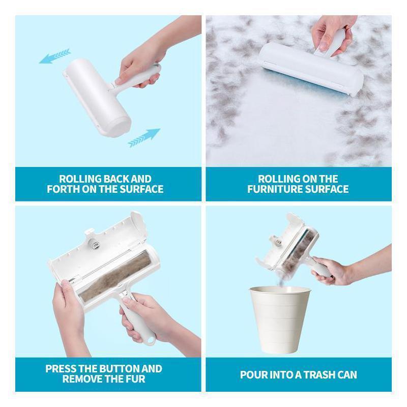 Pet hair remover