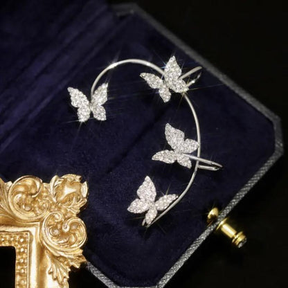Skanto | Shiny Zircon Earrings