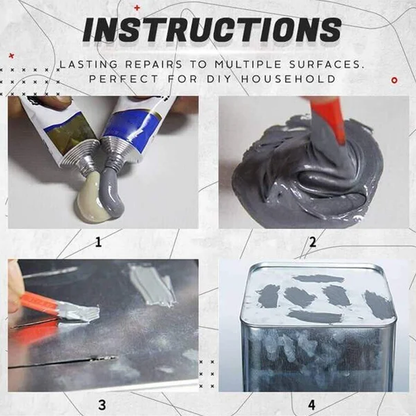 BowLift | Metal Repair Adhesive (A&B)