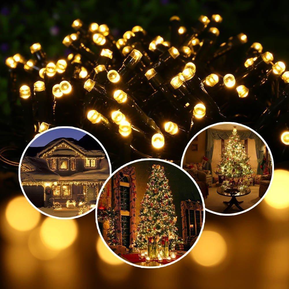Skanto | Solar-Powered LED Fairy Lights
