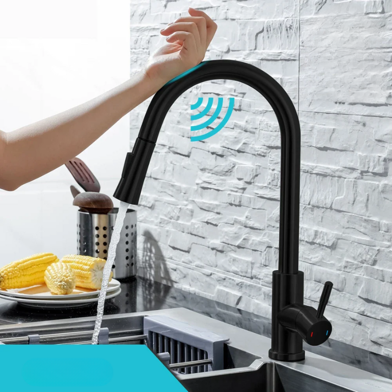 Skanto | Touchnickel – Intelligent Mixer Tap with Sensor