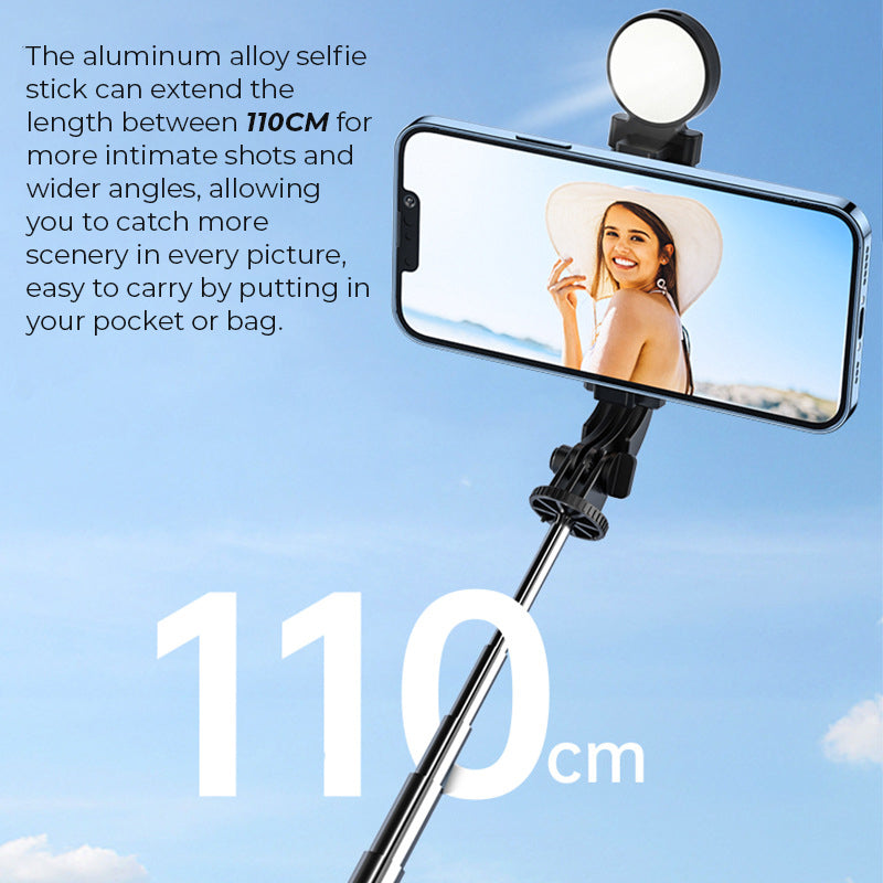 Skanto | New 6 in 1 Bluetooth Selfie Stick