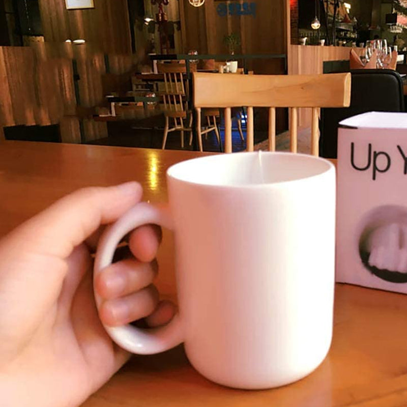 Skanto | Ceramic Middle Finger Mug
