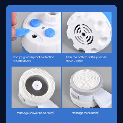 Skanto | Outdoor Shower Head