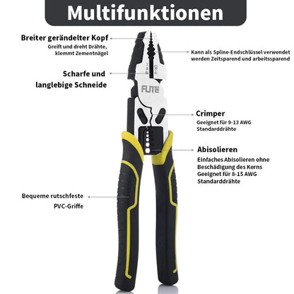 4-in-1 Lineman Pliers | Bowlift