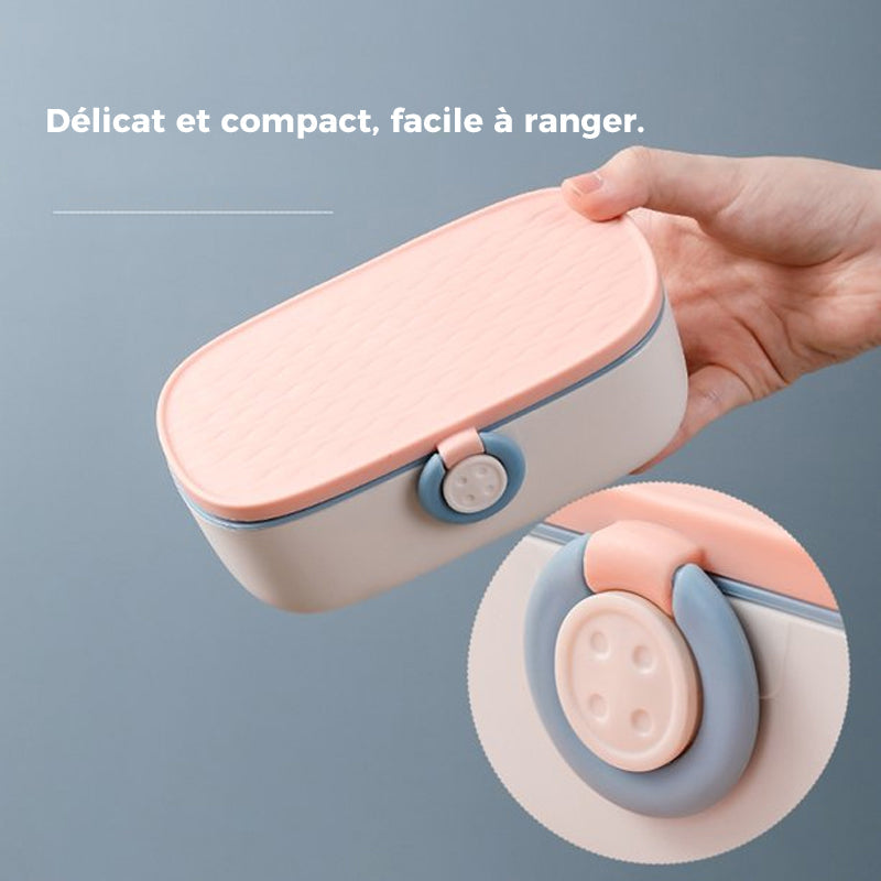 Multifunctional sewing needle and thread box | Bowlift