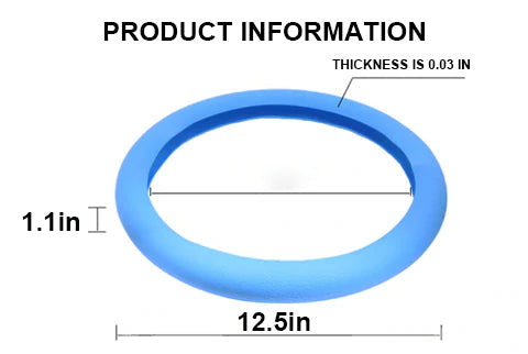 BowLift | Car Silicone Steering Wheel Cover