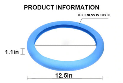 BowLift | Car Silicone Steering Wheel Cover