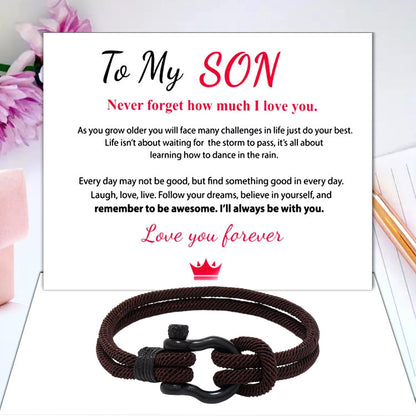 Skanto | To My Daughter Forever Nautical Bracelet