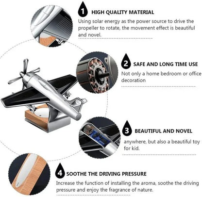 Skanto | Solar Cessna Fly with Unique Fragrance