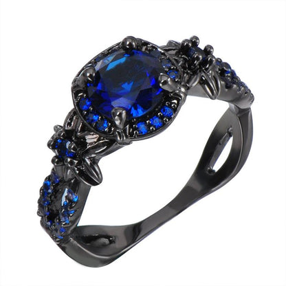 Skanto | Vintage Black Sapphire Ring
