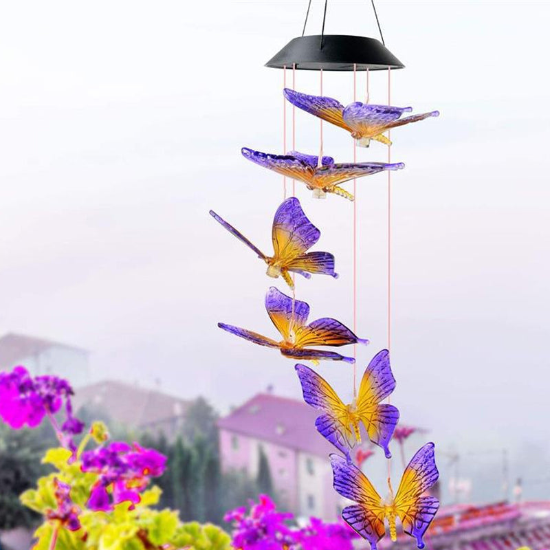 Skanto Skanto | Solar Butterfly Lantern