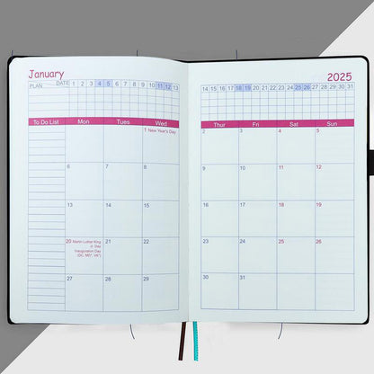 Skanto | 2025 One Day One Page Daily Planner – Your Ultimate Gift Calendar
