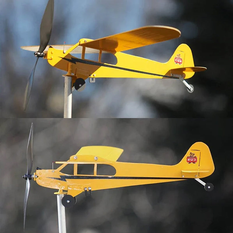 Brehn | Airplane Weathervane