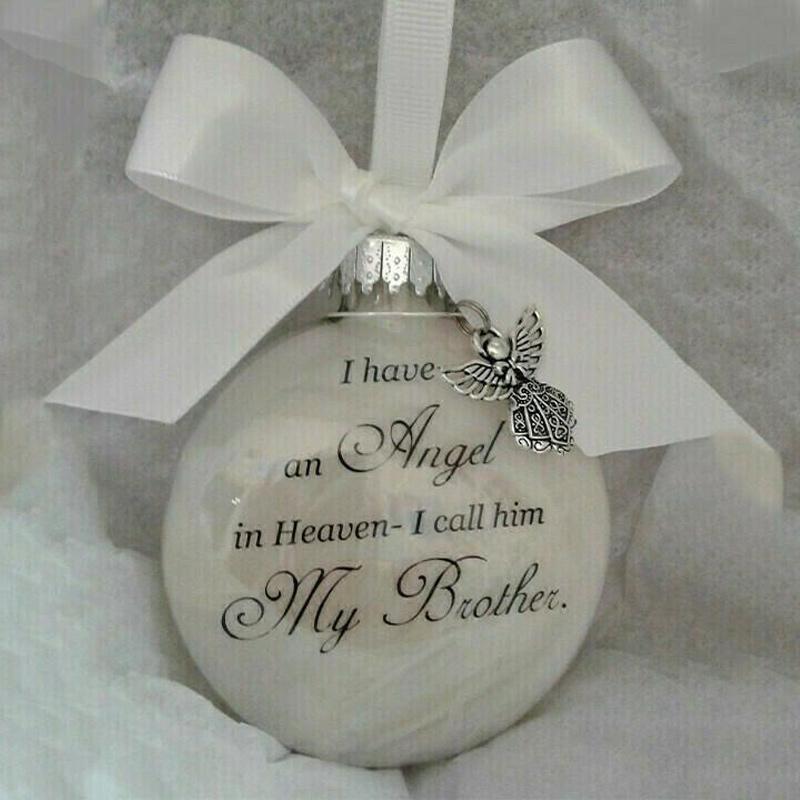 Skanto | Angel in Heaven Memorial Ornament