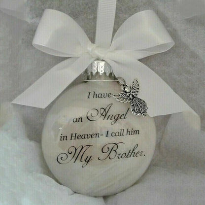 Skanto | Angel in Heaven Memorial Ornament