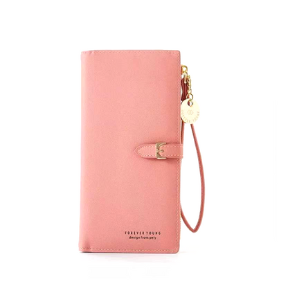 Skanto | Women's Bi-Fold Long Wallet