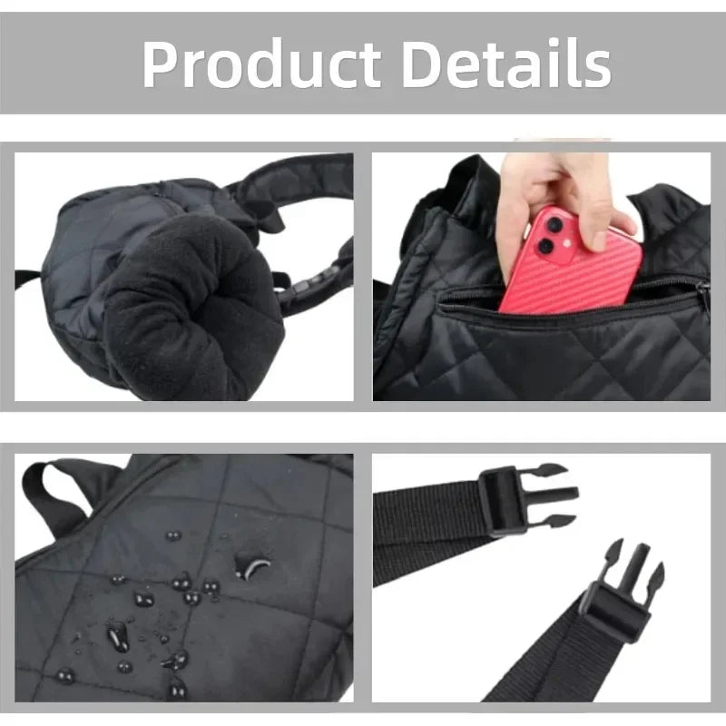 Skanto | Portable Heated Hand Warmer Muff with Adjustable Temperature