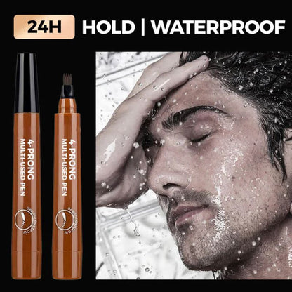 BowLift | Ultra-fine four-head long-lasting waterproof microblading natural eyebrow pencil