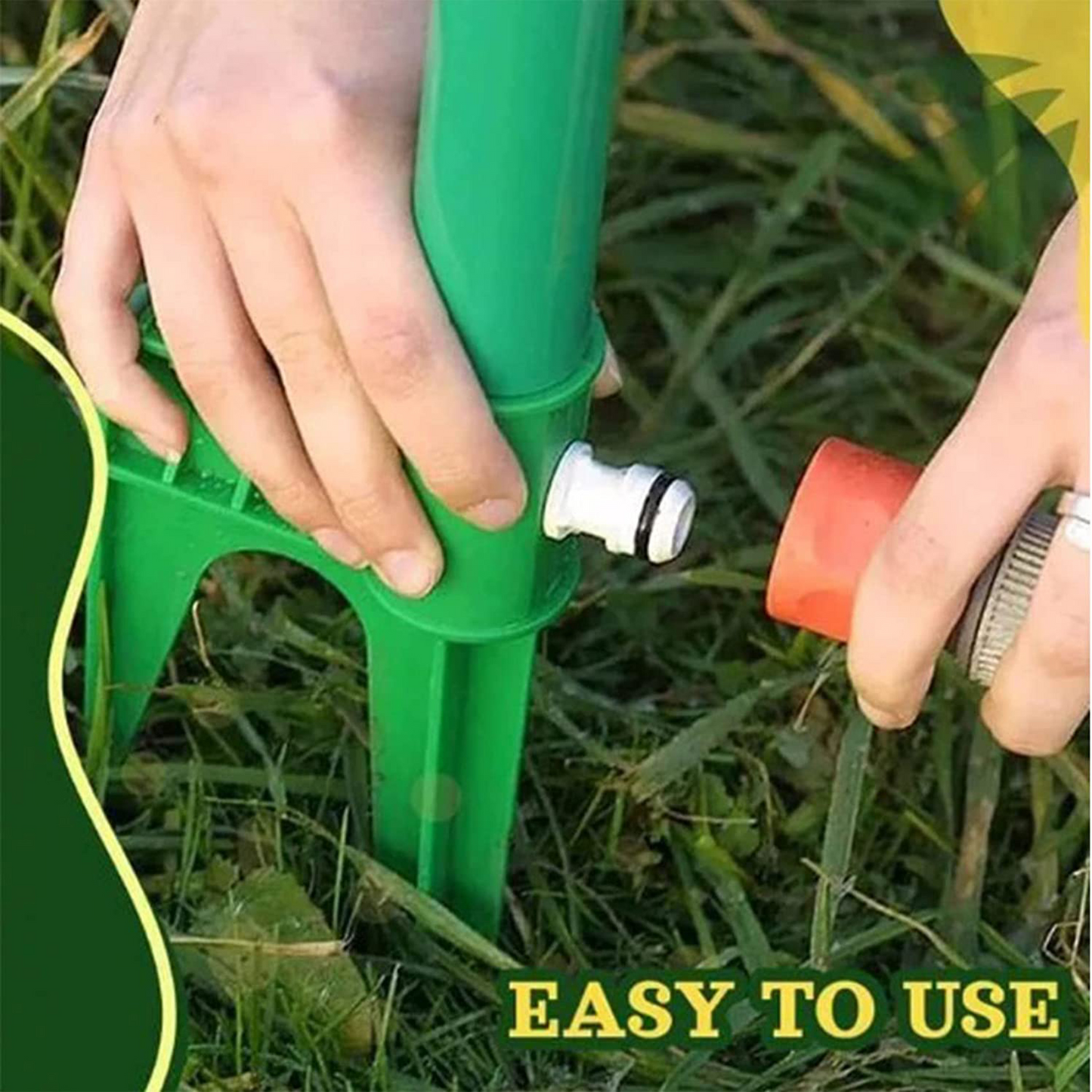 BowLift | Dancing Daisy Sprinkler – Fun Lawn Sprinkler for Garden and Pets