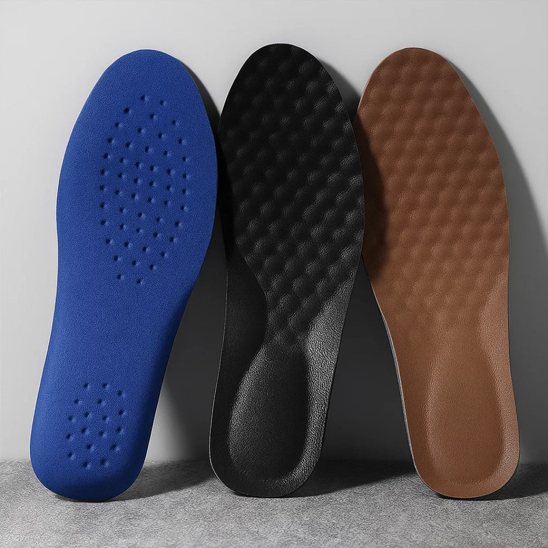 Pain Relief – Leather Breathable – Comfort & Alignment for All-Day Standing & Walking Bowlift