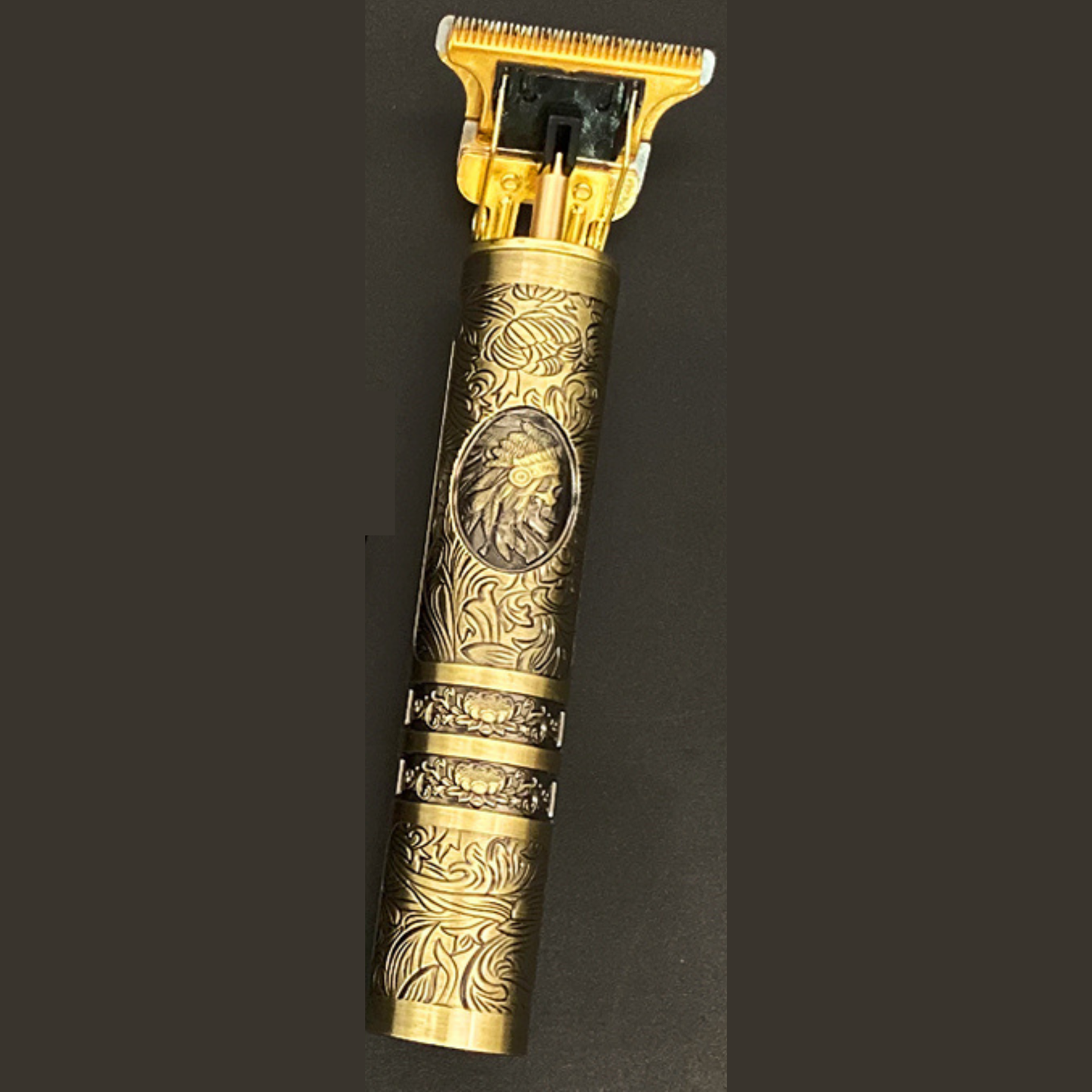 BowLift | Skull Vintage Trimmer – Rechargeable Hair & Beard Groomer