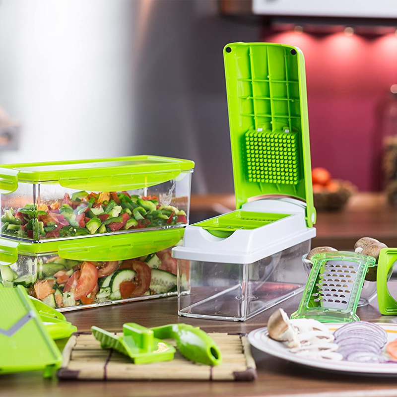 Skanto | 12-in-1 Kitchen Multi-Cutter