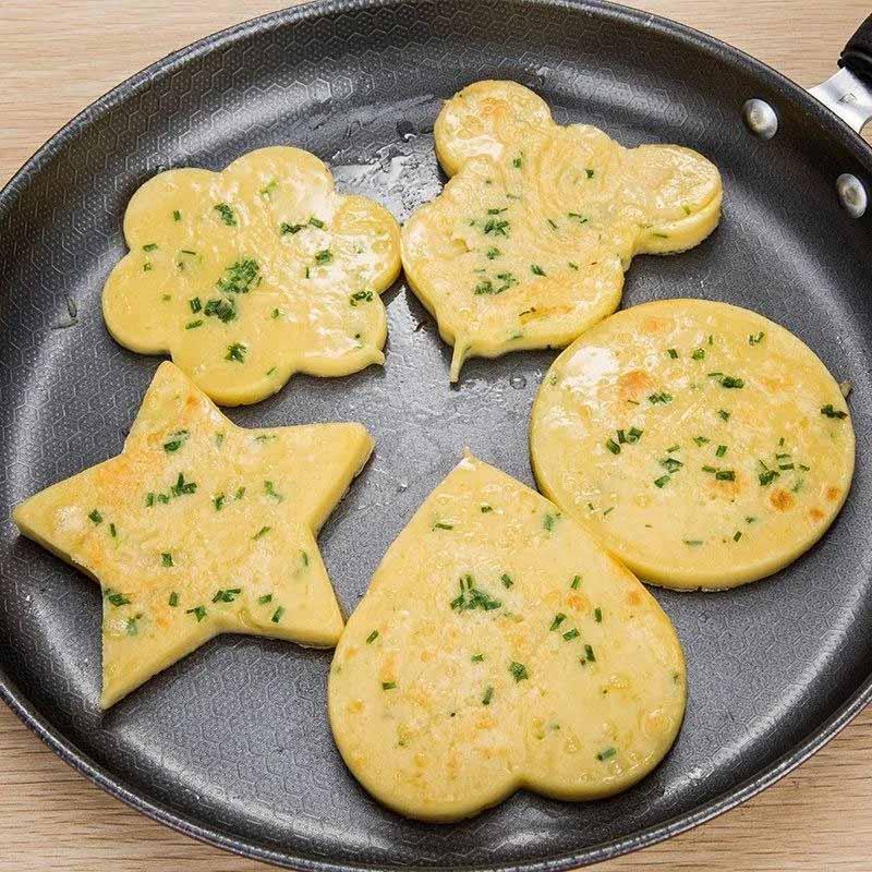 BowLift | Perfect Nonstick Fried Egg Molds