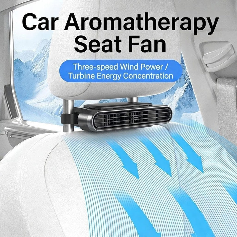 Portable Car Seat Cooling Fan | Skanto