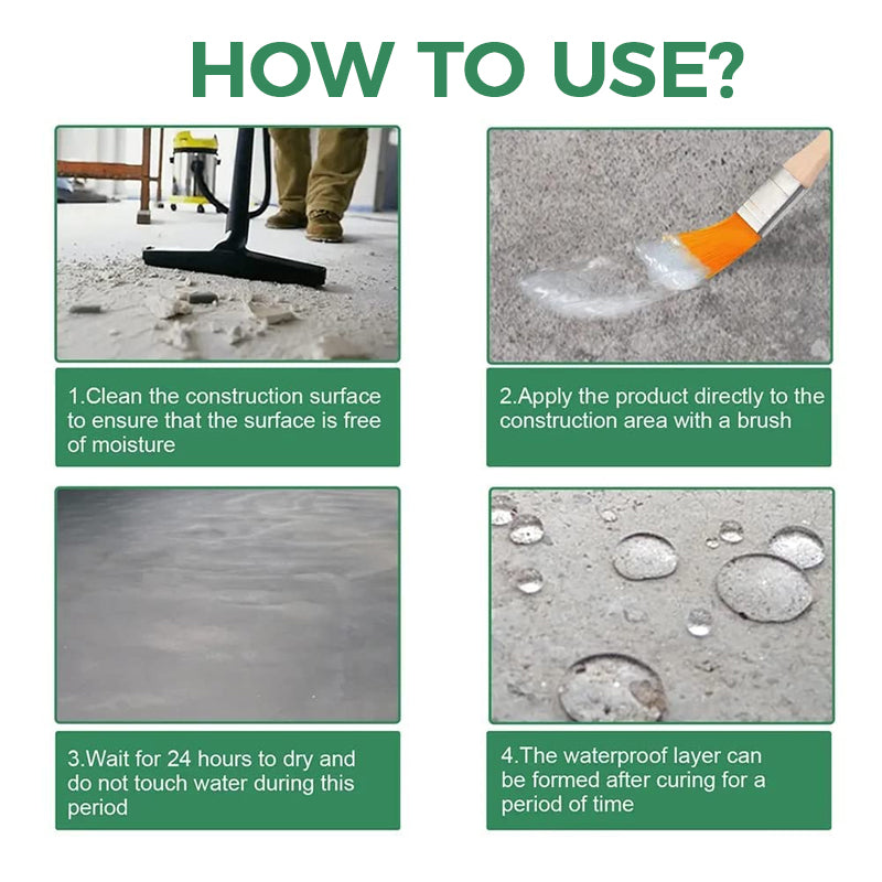 BowLift | Transparent waterproof adhesive
