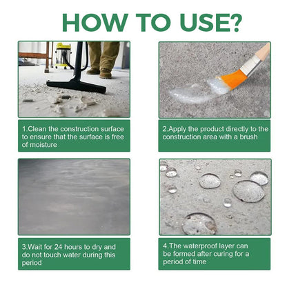 BowLift | Transparent waterproof adhesive