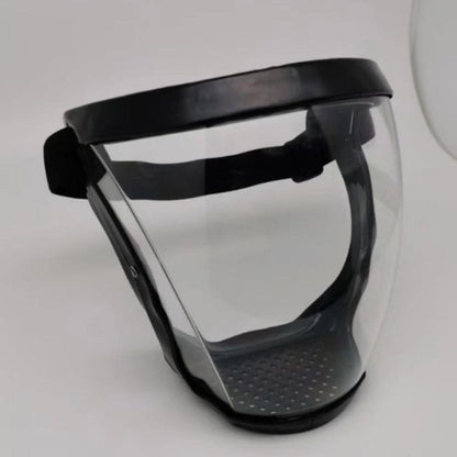 Super protective anti-fog face shield