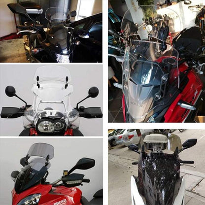 Skanto | Universal Motorcycle Windshield Extension