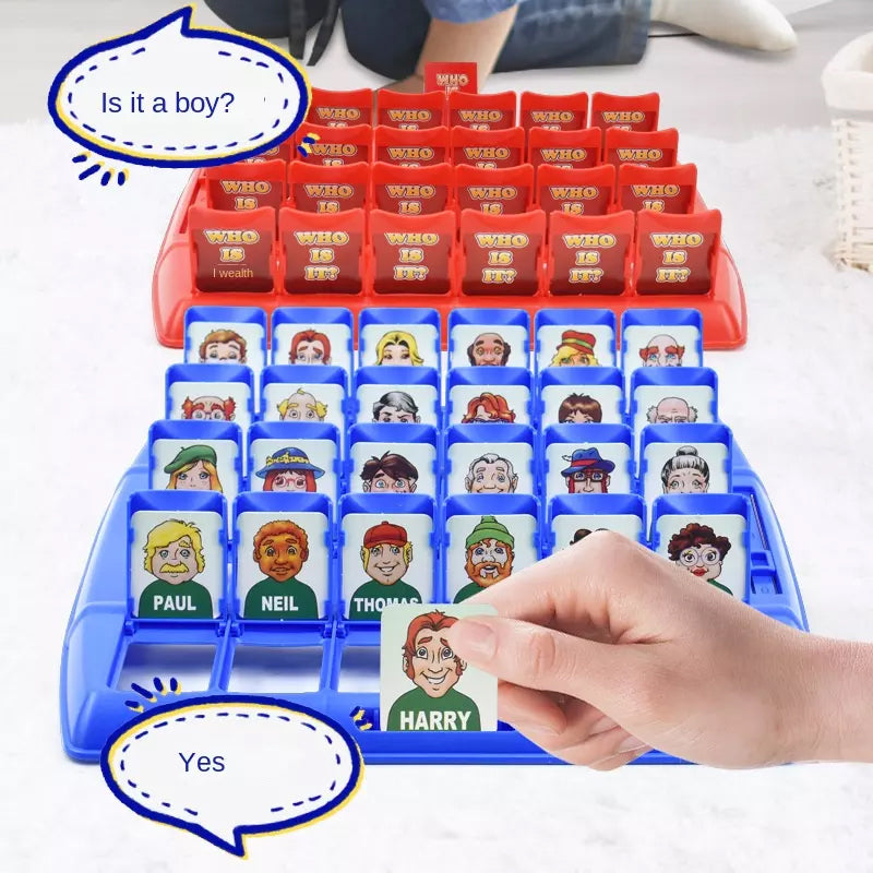 Who Is It? Board Game Skanto