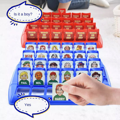 Who Is It? Board Game Skanto