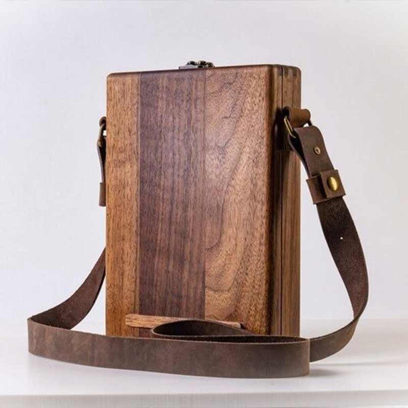 BowLift | Writers Messenger Wooden Box A5