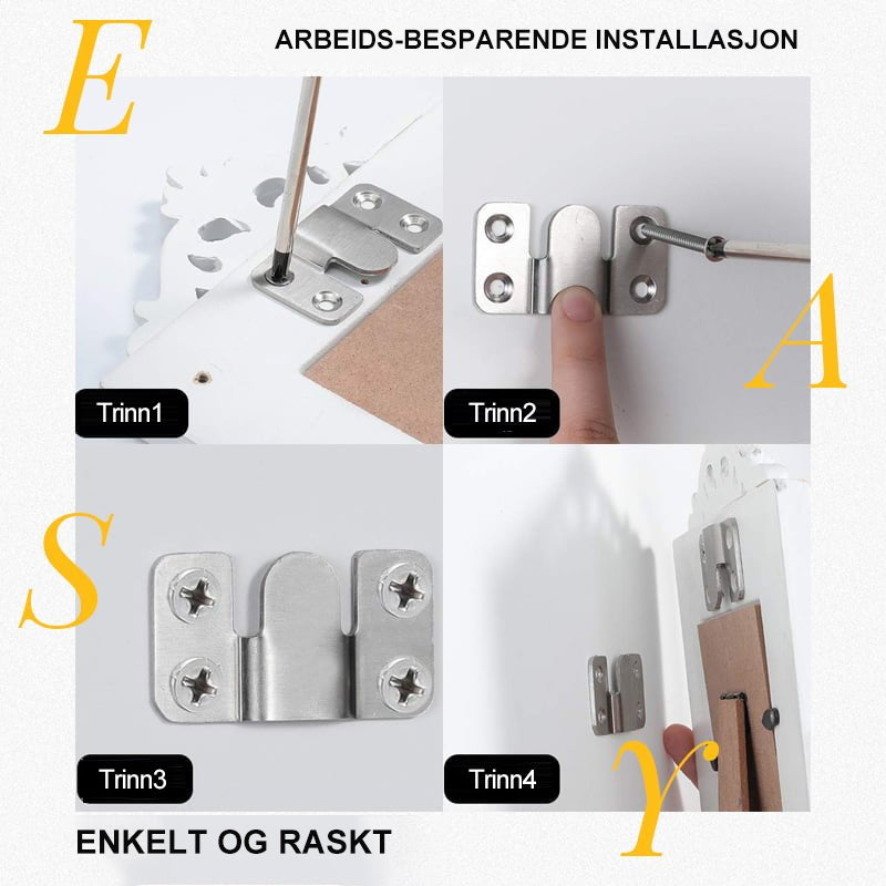 Skanto | Stainless Steel Hanging Hooks
