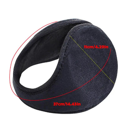 BowLift | Men’s Winter Plush Soft Fleece Earmuffs