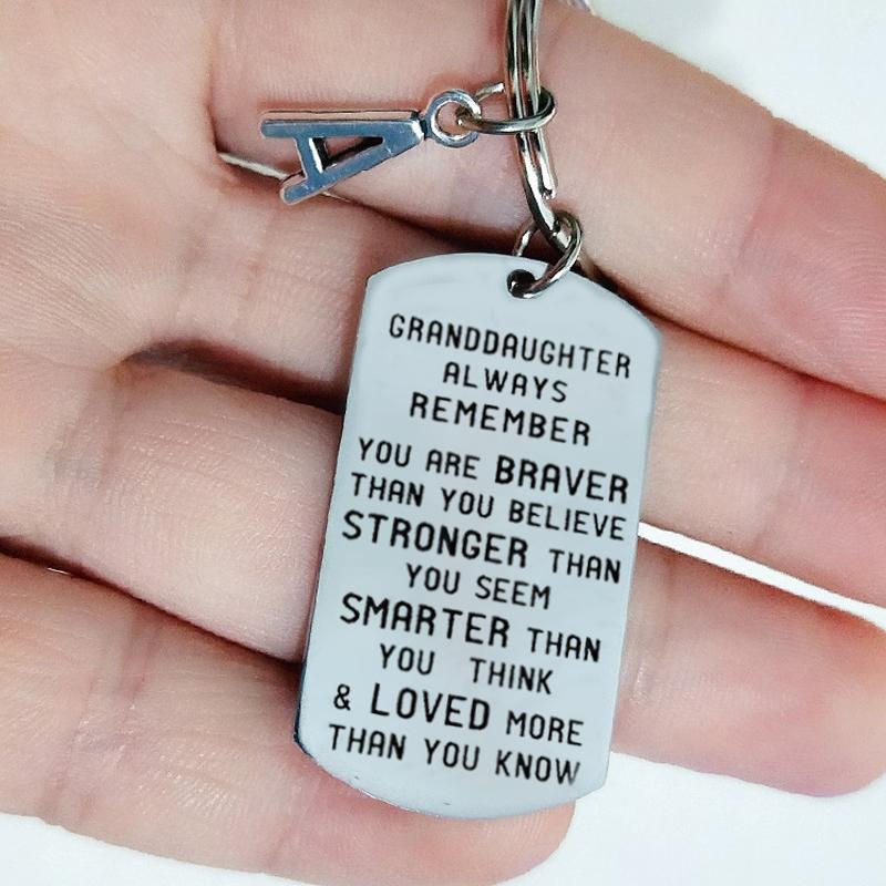 BowLift | To my grandchild grandson granddaughter son daughter gift inscription keychain