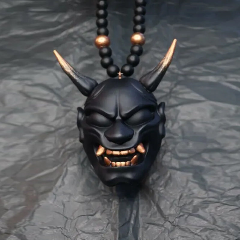 Samurai helmet car trailer