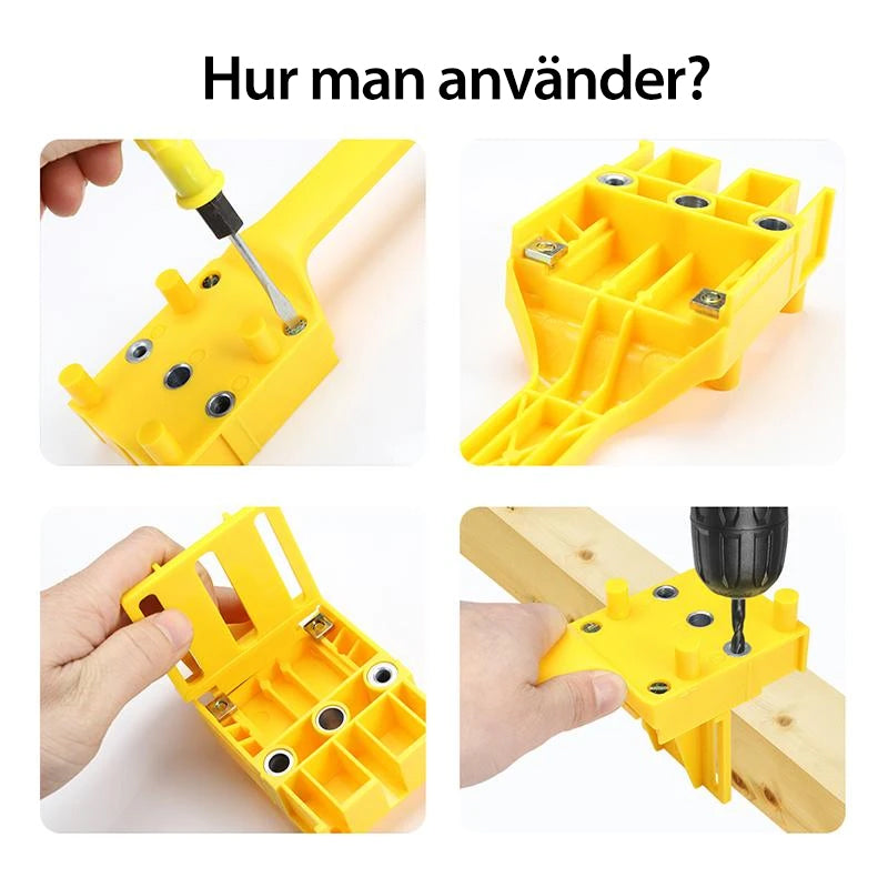 Skanto | Drill Jig | Make Dowels and Drill Holes Easy