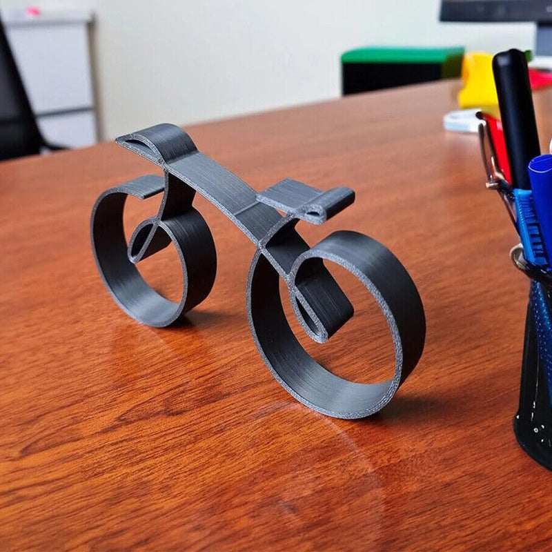Metal bicycle jewelry