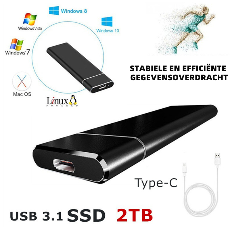 Skanto | Ultra-Fast External Portable Hard Drive