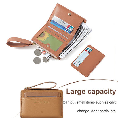 BowLift | Multi-Functional Zipper Wallet with Card Slots
