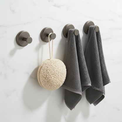 Suction Cup Hooks No Drilling 2-Pack | Skanto