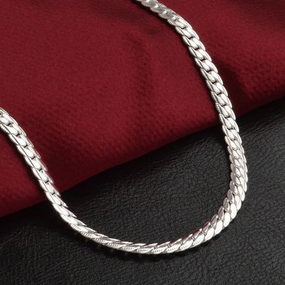 BowLift | Sterling Silver Chain Necklace for Women Elegant Gift