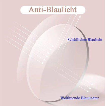 BowLift | Fashionable rimless anti-blue light reading glasses