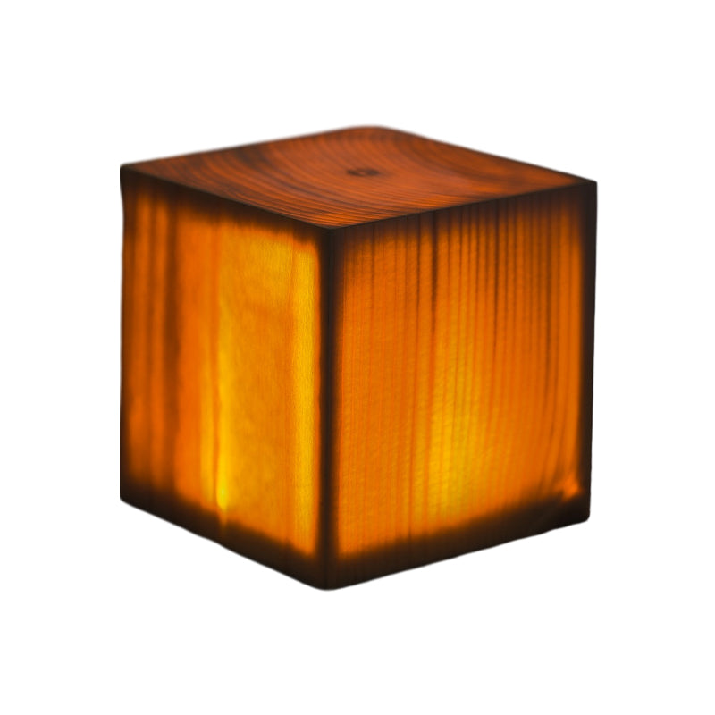 Wireless LED TaBowlifte Lamp with Touch Control | RechargeaBowlifte Battery | Wood Grain Design | AdjustaBowlifte Brightness | Bowlift