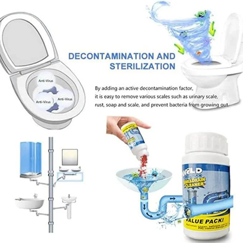 Powerful Sink and Drain Cleaner | Skanto
