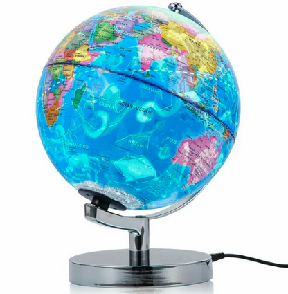 BowLift | World Globe Led Constellation Map & Night Light